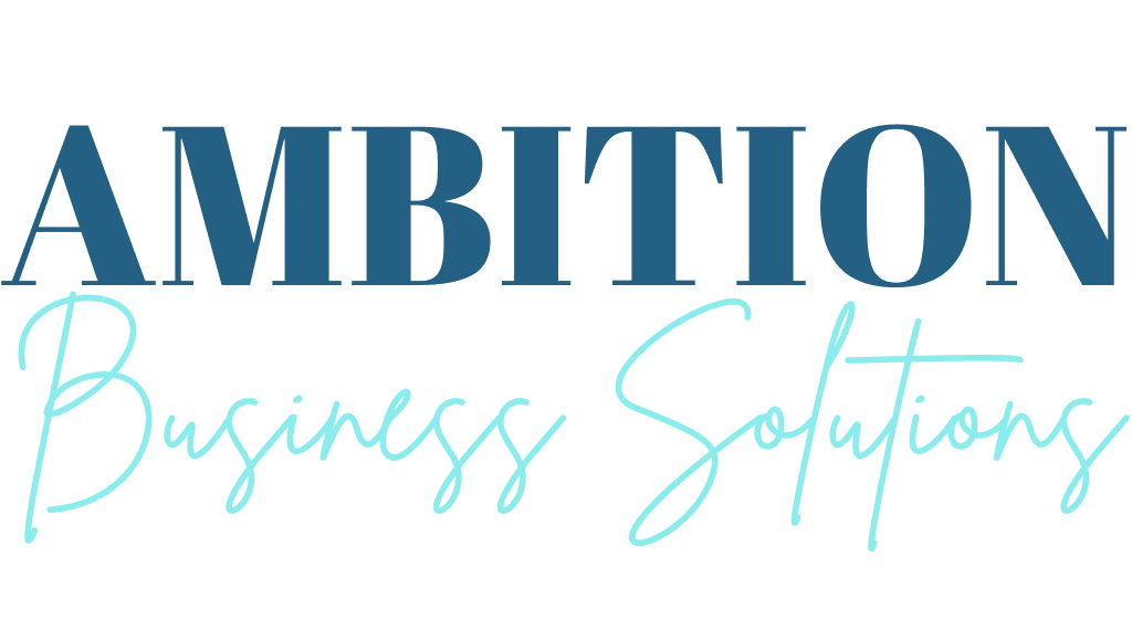 Ambition Business Solutions logo - offering cincinnati website design, cincinnati digital marketing, cincinnati virtual assistance, local seo and operational support for small businesses in Cincinnati and northern Kentucky