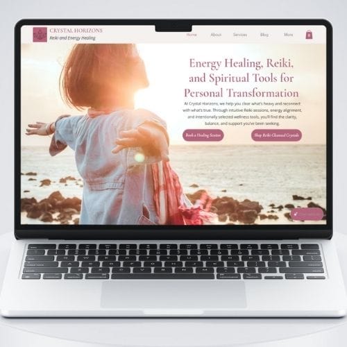 Crystal Horizons Reiki Portfolio PC