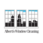 Albert's Window Cleaning logo