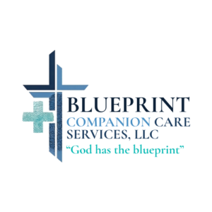 Blueprint Companion Care logo, an in-home companion care client of Ambition Business Solutions