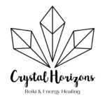 Crystal Horizons logo, a reiki and energy healing client of Ambition Business Solutions