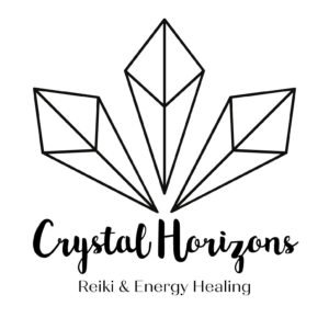 Crystal Horizons logo, a reiki and energy healing client of Ambition Business Solutions