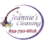 Jeannie’s Cleaning logo, a house cleaning client of Ambition Business Solutions