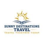 Sunny Destinations Travel logo, a travel agency client of Ambition Business Solutions