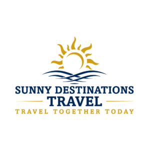 Sunny Destinations Travel logo, a travel agency client of Ambition Business Solutions