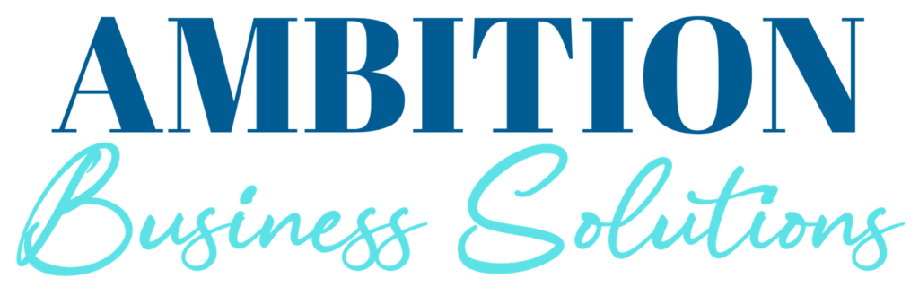 Ambition Business Solutions logo, digital marketing and AI agency