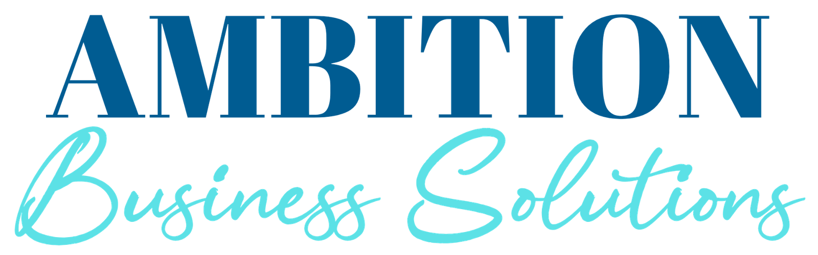 Ambition Business Solutions logo, digital marketing and AI agency