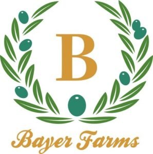 Bayer Farms logo, a lavender farm and shop client of Ambition Business Solutions