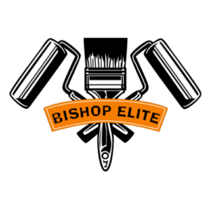 Bishop Elite Painting logo, a house painting client of Ambition Business Solutions