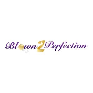 Blown 2 Perfection logo, a balloon décor and events client of Ambition Business Solutions
