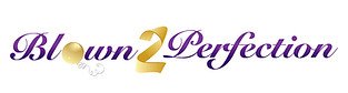 Blown 2 Perfection logo, balloon décor and events in Cincinnati, OH