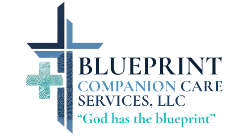 Blueprint Companion Care logo, in-home companion care in Batavia, OH