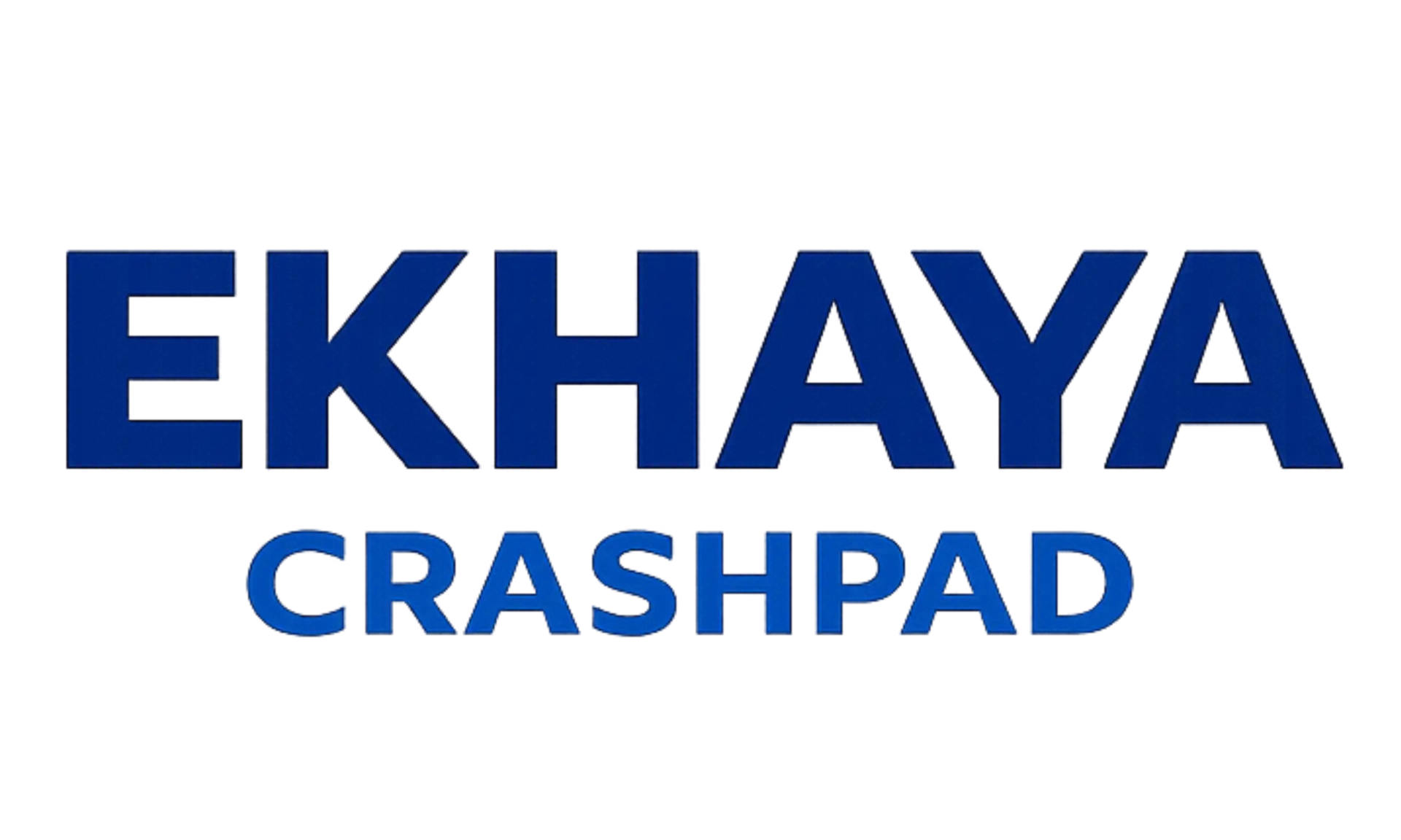 Ekhaya Crashpad logo, crew housing for airline crews in Atlanta, GA