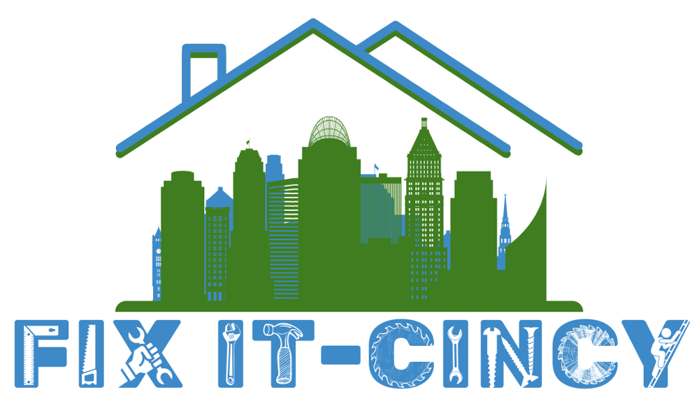 Fix It Cincy logo, handyman and remodeling in Newport, KY