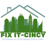 Fix It Cincy logo, a handyman and remodeling client of Ambition Business Solutions
