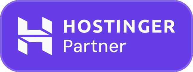 Hostinger Partner badge: Ambition Business Solutions is a Hostinger partner