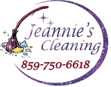 Jeannie’s Cleaning logo, house cleaning in Cold Spring, KY
