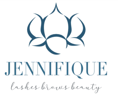 Jennifique Beauty logo, beauty services in Cincinnati, OH
