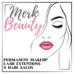 Merk Beauty logo, a permanent makeup and lash studio client of Ambition Business Solutions