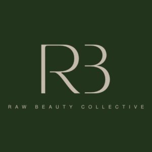 Raw Beauty Collective logo, a hair extension salon client of Ambition Business Solutions