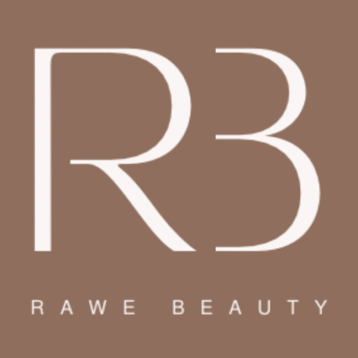 Rawe Beauty logo, hair extensions and education in Newport, KY