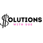 Solutions with Sue logo, a small business client of Ambition Business Solutions
