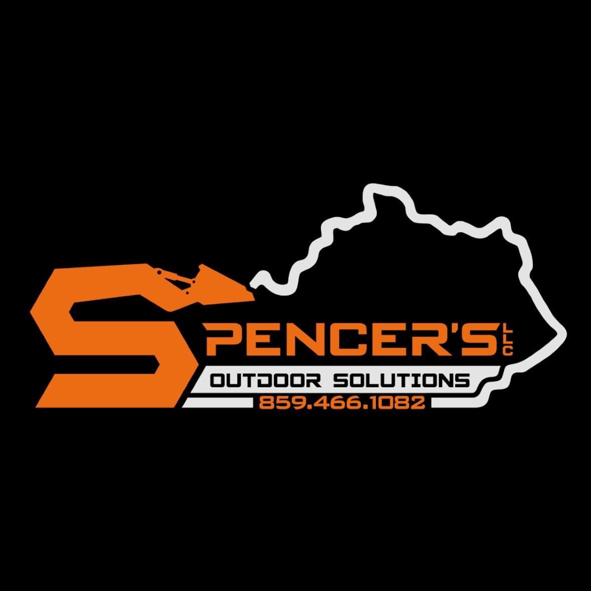 Spencer’s Outdoor Solutions logo, concrete and outdoor contracting in Northern Kentucky
