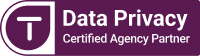 Termageddon Data Privacy Certified Agency Partner badge earned by Ambition Business Solutions