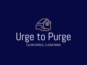 Urge to Purge logo, a professional organizing client of Ambition Business Solutions
